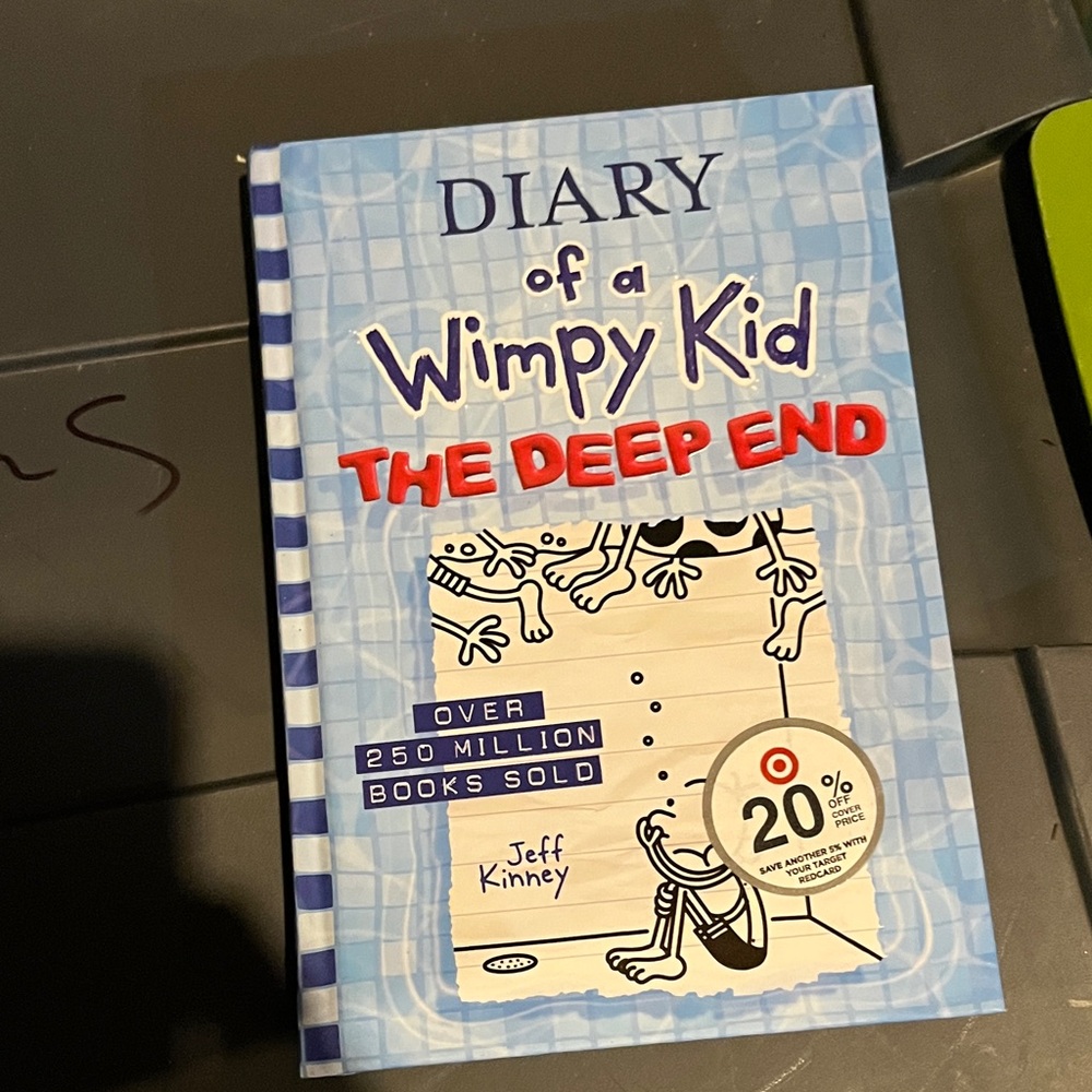 Diary of a Wimpy kid book. NEW